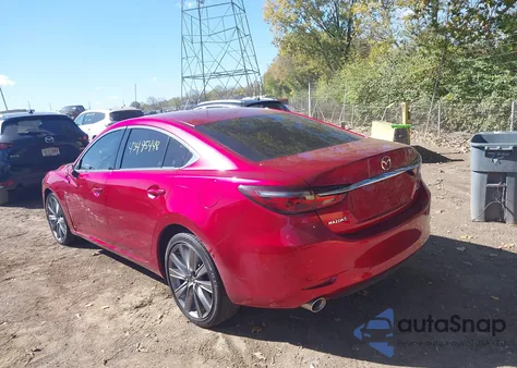 2021 Mazda Mazda6 Touring z USA, uszkodzony, nr VIN JM1GL1VM7M1604099